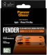 Szkło hartowane na obiektyw PanzerGlass Fender Camera Protector do iPhone 17 Pro Max pomarańczowy 3