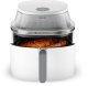 Frytkownica beztłuszczowa Philips 3000 podgrzewacz powietrza biały 1700W 6.2l NA331/10 (8720389064562) 4