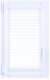 Domoletti PLISSE BLINDS PEARL TERMO 73X150 GREY 2