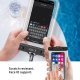4kom.pl Pokrowiec wodoodporny uniwersalny na smartfon telefon do 6.9'' - czarny Tech-Protect 2