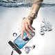 4kom.pl Pokrowiec wodoodporny uniwersalny na smartfon telefon do 6.9'' - czarny Tech-Protect 4