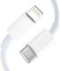 Ładowarka sieciowa C35W 2x USB-C z kablem USB-C - iPhone Lightning - biała Tech-Protect 5