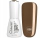 Realac CLAVIER_Nailsology Gel Polish hybrydowy lakier 090 Chocolate Seduce 8ml 1