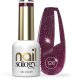 CLAVIER_Nailsology Gel Polish lakier hybrydowy 126 Red Dress Moment 8ml 1