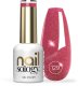 Realac Nailsology Gel Polish lakier hybrydowy 129 Lambada Pink 8ml 4