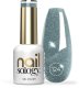 Realac CLAVIER_Nailsology Gel Polish hybrydowy lakier 124 Sea Life Blue 8ml 1