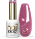 Realac CLAVIER_Nailsology Gel Polish hybrydowy lakier 127 Super Violet 8ml 1