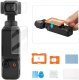 OSŁONA EKRANU + OBIEKTYWU ANTYREFLEKSYJNA FOLIA OCHRONNA ZE SZKŁA HARTOWANEGO DO DJI OSMO POCKET 3 1