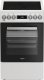 Whirlpool Cooker | Whirlpool | Hob type Vitroceramic | Oven type Electric | White | Width 50 cm | Depth 60 cm | 60 L 1