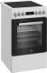 Whirlpool Cooker | Whirlpool | Hob type Vitroceramic | Oven type Electric | White | Width 50 cm | Depth 60 cm | 60 L 3