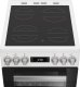 Whirlpool Cooker | Whirlpool | Hob type Vitroceramic | Oven type Electric | White | Width 50 cm | Depth 60 cm | 60 L 6