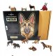 Mruu&Pruu Puzzle Drewniane OWCZAREK NIEMIECKI 450el. XXL DUŻE Układanka Prezent PIES 9