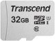 Karta Transcend 32GB UHS-I U1 Micro SD z adapterem 2