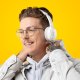 Niceboy Słuchawki Nauszne Hive Prodigy 4 WhiteMist Białe MaxxBass USB-C 50h 4