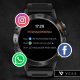 Smartwatch VESS ZEGAREK SMARTWATCH MĘSKI 360x360 ROZMOWY MENU PL WODOODPORNY 5