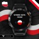 Smartwatch VESS ZEGAREK SMARTWATCH MĘSKI 360x360 ROZMOWY MENU PL WODOODPORNY 8