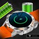 Smartwatch VESS ZEGAREK SMARTWATCH MĘSKI 360x360 ROZMOWY MENU PL WODOODPORNY 9