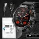 Smartwatch VESS ZEGAREK SMARTWATCH MĘSKI 360x360 ROZMOWY MENU PL WODOODPORNY 12