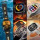 SMARTWATCH SPORTOWY MĘSKI POŁĄCZENIA BLUETOOTH WODOODPORNY PL MENU 12