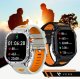 SMARTWATCH SPORTOWY MĘSKI POŁĄCZENIA BLUETOOTH WODOODPORNY PL MENU 15