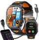 SMARTWATCH SPORTOWY MĘSKI POŁĄCZENIA BLUETOOTH WODOODPORNY PL MENU 4
