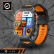 SMARTWATCH SPORTOWY MĘSKI POŁĄCZENIA BLUETOOTH WODOODPORNY PL MENU 2