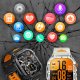 SMARTWATCH SPORTOWY MĘSKI POŁĄCZENIA BLUETOOTH WODOODPORNY PL MENU 5