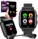 SMARTWATCH ZEGAREK DZIECIĘCY POŁĄCZENIA ROZMOWY NA KARTĘ SIM GRY MENU PL 1