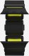 Nomad Stratos Band - titanowa bransoleta do Apple Watch 49mm z FKM (black titanium, volt FKM) 12