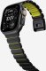 Nomad Stratos Band - titanowa bransoleta do Apple Watch 49mm z FKM (black titanium, volt FKM) 7