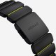 Nomad Stratos Band - titanowa bransoleta do Apple Watch 49mm z FKM (black titanium, volt FKM) 8