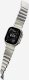 NOMAD Stratos Band - tytanowa bransoleta do Apple Watch 49mm z FKM (natural titanium, volt FKM) 2