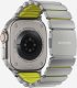 NOMAD Stratos Band - tytanowa bransoleta do Apple Watch 49mm z FKM (natural titanium, volt FKM) 4