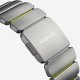 NOMAD Stratos Band - tytanowa bransoleta do Apple Watch 49mm z FKM (natural titanium, volt FKM) 8