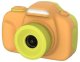 myFirst Camera 3 - aparat cyfrowy dla dzieci z gumowym etui ochronnym, ekranem 2" IPS, rozdzielczości 16MP i dwoma obiektywami (yellow) 2