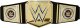 Figurka Mattel Pas mistrzowski WWE Undisputed Championship (HYJ35) 1