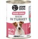 John Dog GOOD FORM DOROSŁY INDYKA KARMA 400g 4