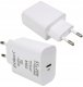 Ładowarka kostka do telefonu tabletu USB-C 20W | USB-C |QC | PD 3