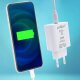 Ładowarka kostka do telefonu tabletu USB-C 20W | USB-C |QC | PD 5