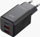 Ładowarka kostka do telefonu tabletu USB-C 30W | USB-C | 2xUSB-A | QC | PD 2