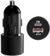 Ładowarka samochodowa do telefonu 12V USB-C 100W | USB-C | USB-A | QC | PD 2