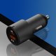 Ładowarka samochodowa do telefonu 12V USB-C 100W | USB-C | USB-A | QC | PD 3