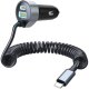 Ładowarka samochodowa do telefonu 12V USB-C 65W | 2xUSB-C | USB-A | QC | PD 2