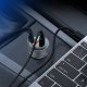 Ładowarka samochodowa do telefonu 12V USB-C 65W | 2xUSB-C | USB-A | QC | PD 4