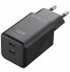 Ładowarka kostka do telefonu tabletu USB-C 45W | 2xUSB-C |QC | PD 2