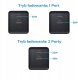 Ładowarka kostka do telefonu tabletu USB-C 45W | 2xUSB-C |QC | PD 4