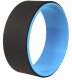 Koło do Jogi i Pilatesu niebieskie Gorilla Sports Yoga Wheel Roller Fitness do 200 kg 6