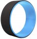 Koło do Jogi i Pilatesu niebieskie Gorilla Sports Yoga Wheel Roller Fitness do 200 kg 9