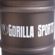 Gorilla Sports Butelka na wodę 2,2L czarna 4