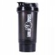 Gorilla Sports Shaker 500ml czarny z przegrodą 1